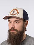 Бейсболка STETSON арт. 7771115 BASEBALL CAP WALKING DRINK (67)
